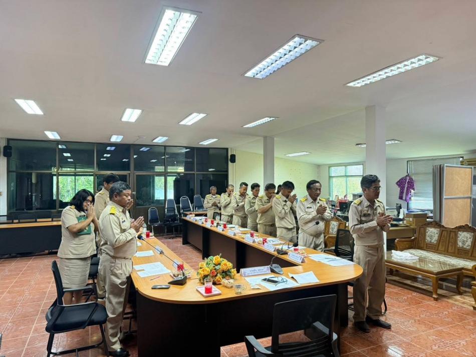 วันจันทร์ที่ 30 มีนาคม 2569 เวลา 13:30น. องค์การบริหารส่วนตำบลกุยบุรีได้ดำเนินการประชุมสภา สมัยสามัญ สมัยที่ 2 ครั้งที่ 1/2569